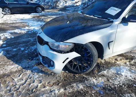 2015 BMW 435I z USA, uszkodzony, nr VIN WBA3R1C59FK194909